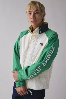 Tommy Jeans Colorblock Windbreaker Jacket