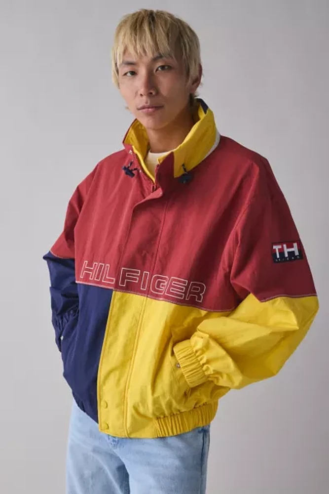 Tommy Hilfiger Sailing Colorblock Windbreaker Jacket