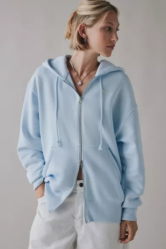 Nike Sportswear Phoenix Fleece Full-Zip Oversized Hoodie Sweatshirt