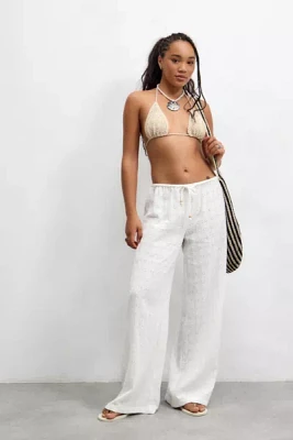 Out From Under Ellie Broderie Beach Pant