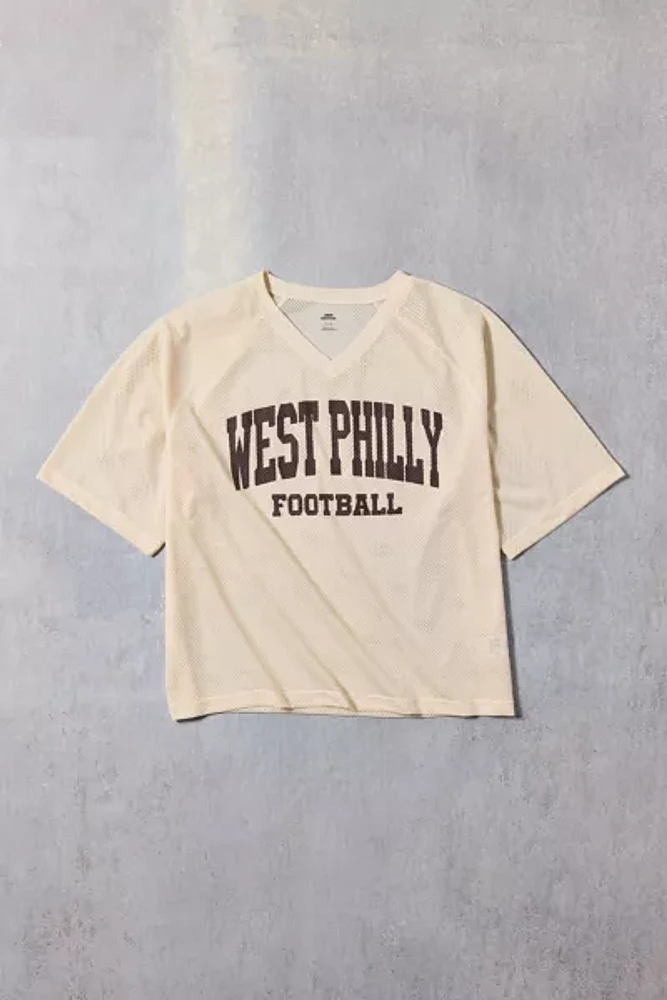 Football Scrimmage Graphic Jersey Tee