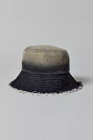 Ombre Denim Bucket Hat