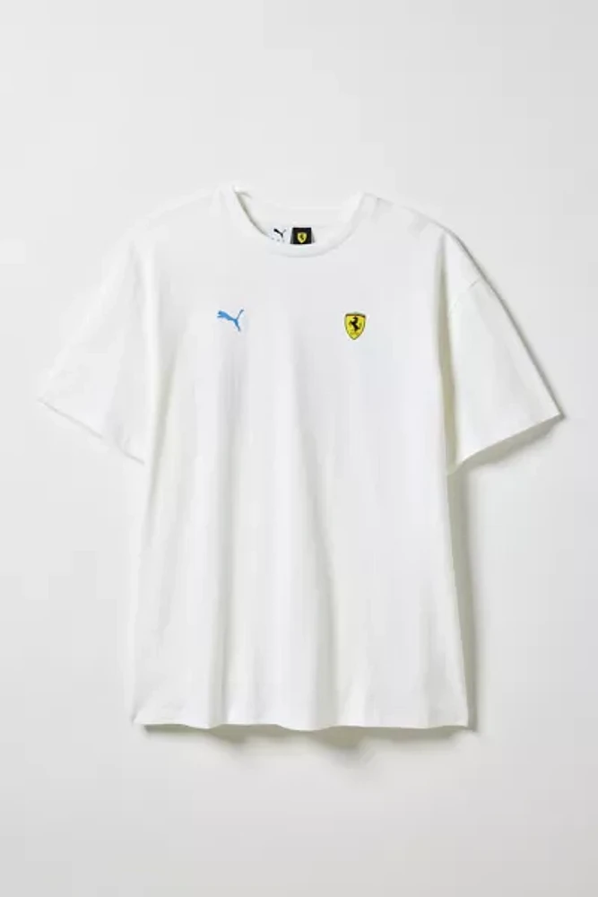 Puma X Ferrari Sketches Graphic Tee