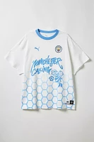 Puma Man City Graphic Tee