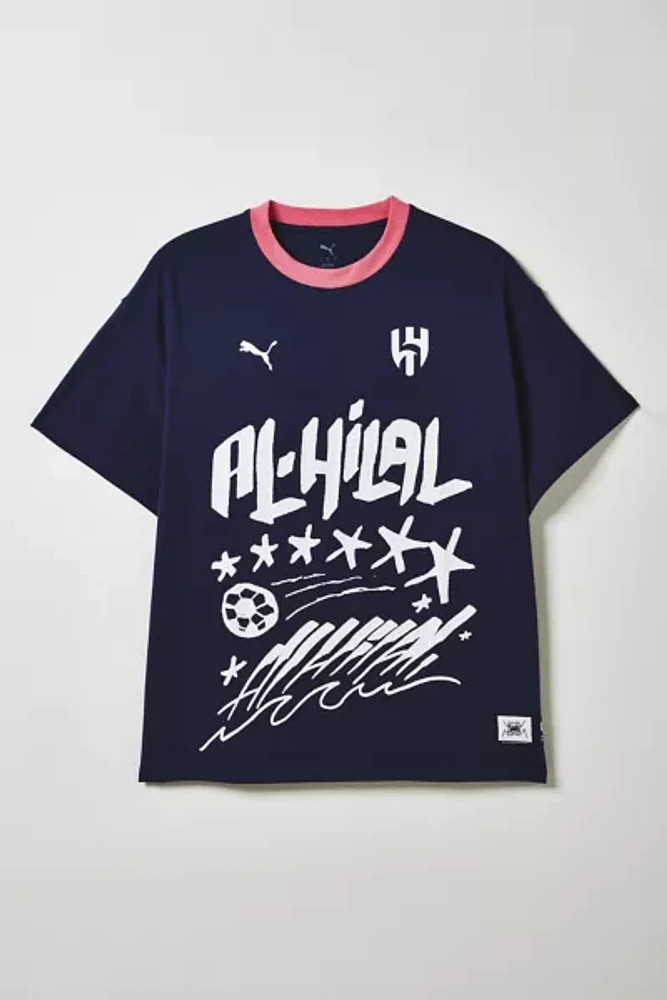 Puma Al-Hilal SFC Graphic Tee