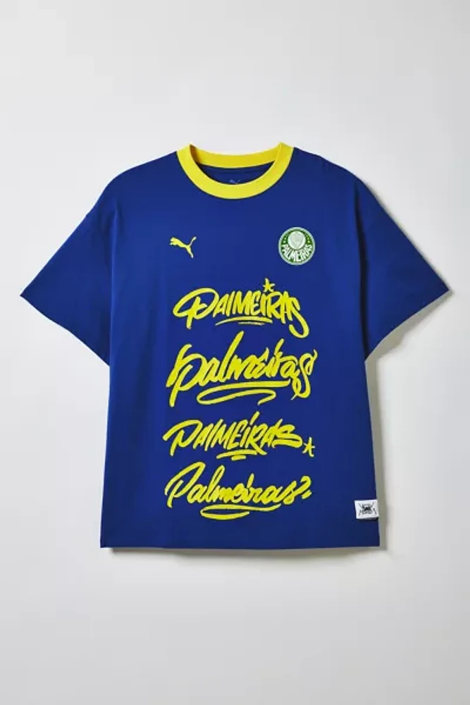 Puma Palmeiras Graphic Tee