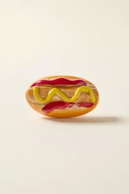 Hot Dog Shaped Ceramic Knob