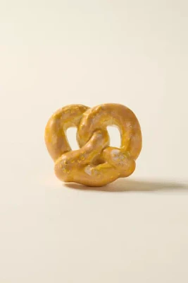 Pretzel Shaped Ceramic Knob