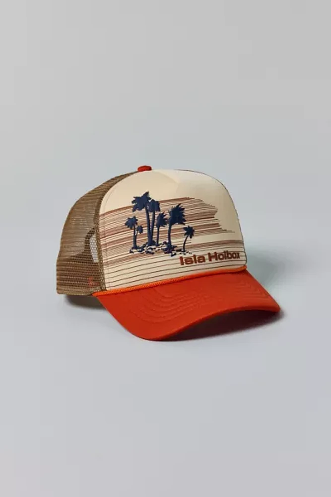 Isla Holbox Coast Trucker Hat