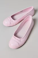 Converse Women's Chuck Taylor All Star Dainty Ballerina Patent Leather Ballet Flat
