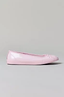 Converse Women's Chuck Taylor All Star Dainty Ballerina Patent Leather Ballet Flat