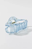 Metal Studded Cloud Resin Claw Clip