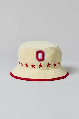 Mitchell & Ness NCAA Ohio State University Dune Bucket Hat
