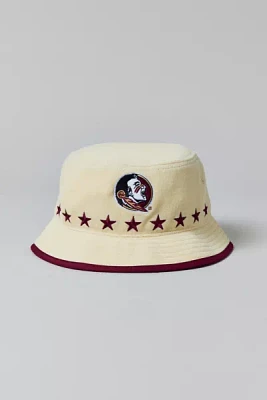 Mitchell & Ness NCAA Florida State University Dune Bucket Hat