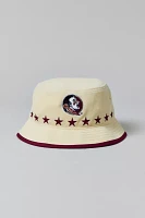 Mitchell & Ness NCAA Florida State University Dune Bucket Hat