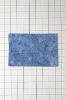 Falling Vines Floral Tufted Bath Mat