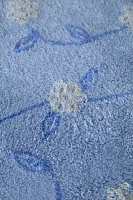 Falling Vines Floral Tufted Bath Mat
