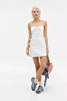 Kimchi Blue Aiko Embroidered Mini Dress