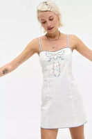 Kimchi Blue Aiko Embroidered Mini Dress