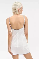 Kimchi Blue Aiko Embroidered Mini Dress