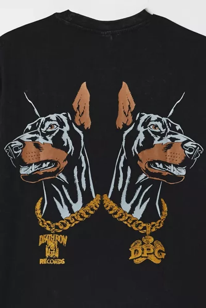 Death Row Records Graphic Tee