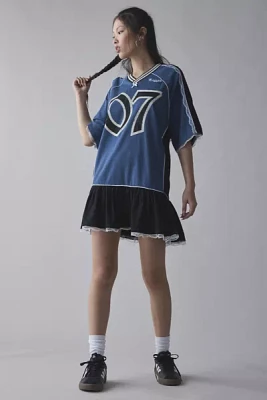 The Ragged Priest Drain Jersey Mini Dress