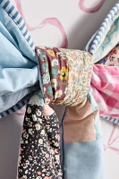 ReMADE By UO Remnants Patchwork Bow Wall Hanging
