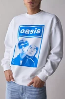 Oasis Logo Graphic Crew Neck Sweatshirt