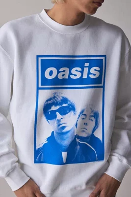 Oasis Logo Graphic Crew Neck Sweatshirt