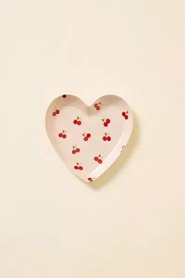 Heart Shape Metal Trinket Dish