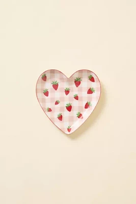 Heart Shape Trinket Dish