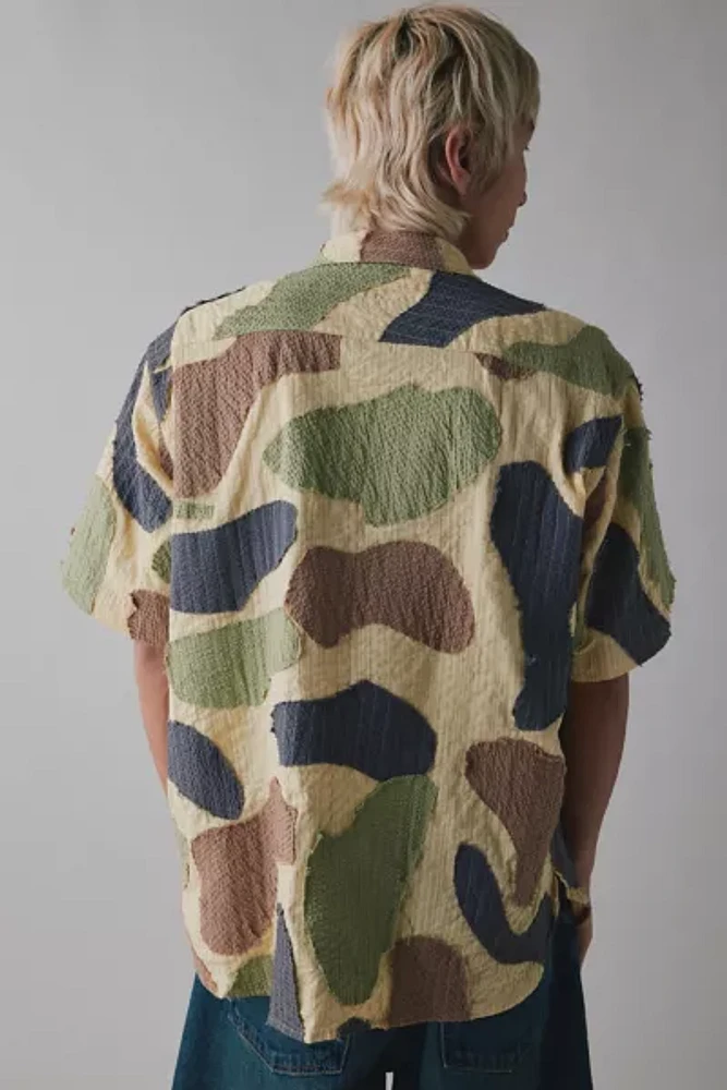 KARDO Ronen Camo Pattern Shirt