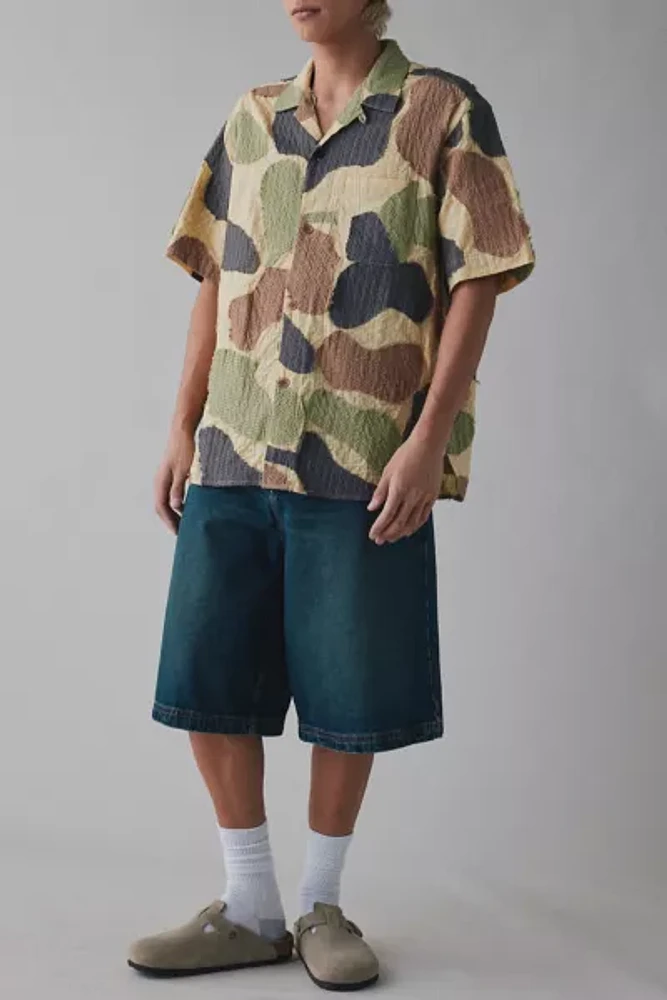 KARDO Ronen Camo Pattern Shirt