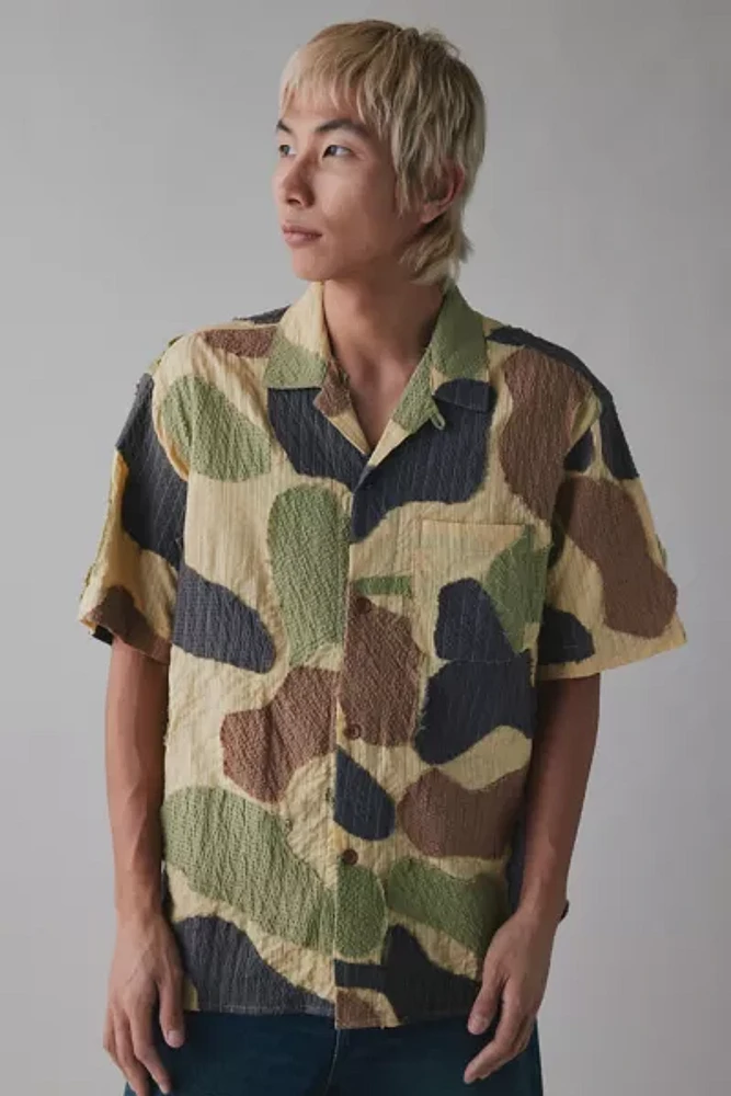 KARDO Ronen Camo Pattern Shirt