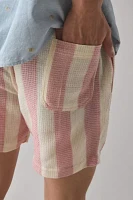 KARDO Olbia Waffle Stripe Short