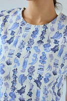 Kimchi Blue Delaney Sleeveless Lace-Trim Shift Mini Dress