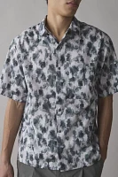 Snow Peak Printed Breathable Short Sleeve Shirt