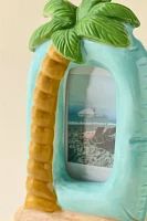Inflated Palm Tree Floatie Ceramic INSTAX MINI Picture Frame