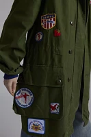 THE SERIES X ReMADE By UO Exclusive Patched Jacket