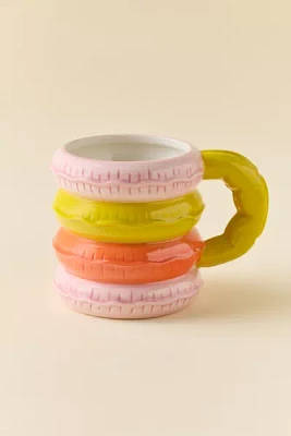Inflatable Tube Pool Floatie Ceramic Mug