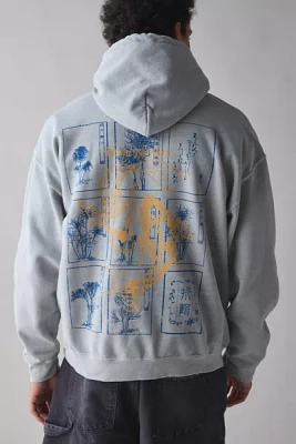 Koi Fish Pullover Hoodie Sweatshirt