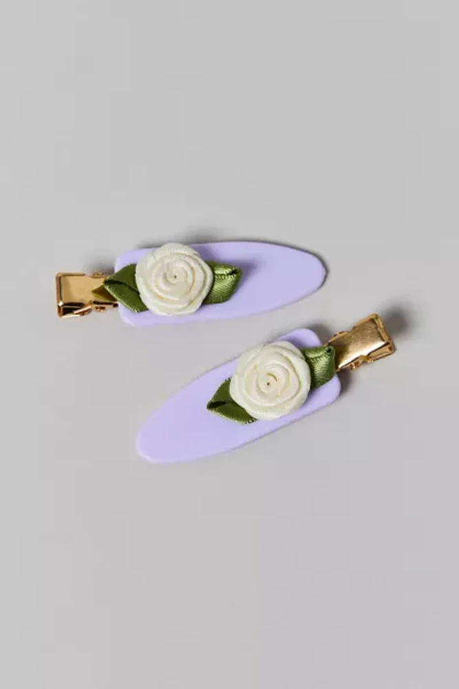 Icon No Crease Hair Clips Set