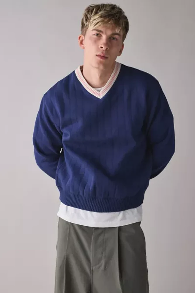 UO Marty Prep V-Neck Sweatshirt