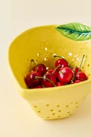 Citrus Shaped Ceramic Colander