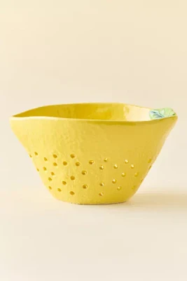 Citrus Shaped Ceramic Colander