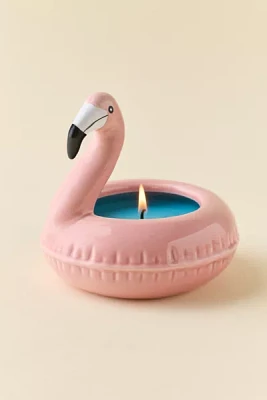 Flamingo Floatie 8 oz Scented Candle