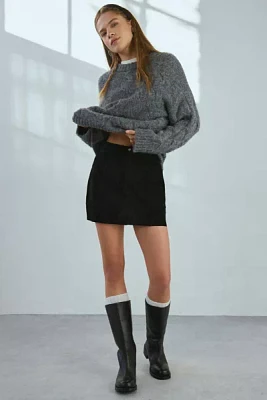 ReMADE By UO Suede Mini Skirt