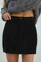 ReMADE By UO Suede Mini Skirt