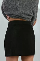 ReMADE By UO Suede Mini Skirt
