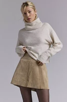 ReMADE By UO Suede Mini Skirt